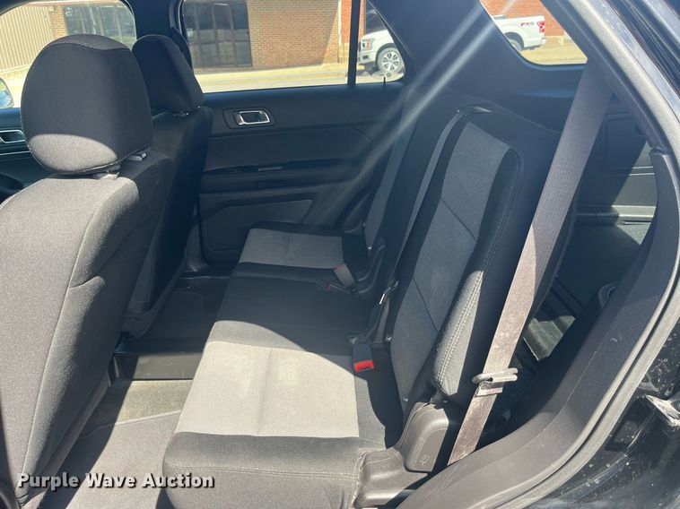 image for item EK8999 2015 Ford Explorer Police Interceptor  SUV