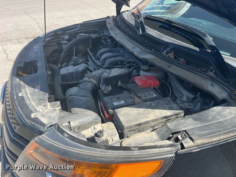 image for item EK8999 2015 Ford Explorer Police Interceptor  SUV