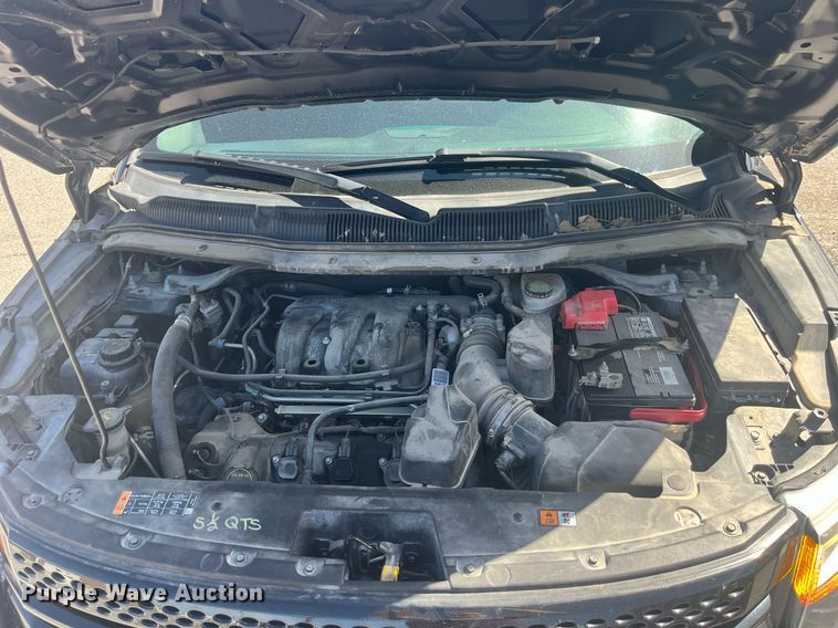 image for item EK8999 2015 Ford Explorer Police Interceptor  SUV