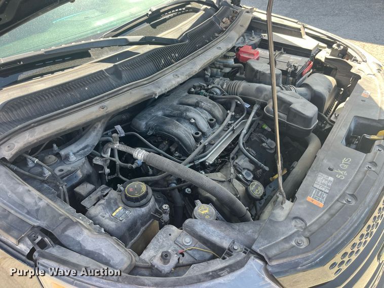 image for item EK8999 2015 Ford Explorer Police Interceptor  SUV