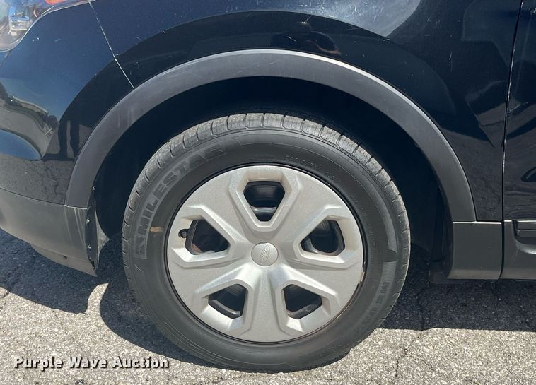 image for item EK8999 2015 Ford Explorer Police Interceptor  SUV