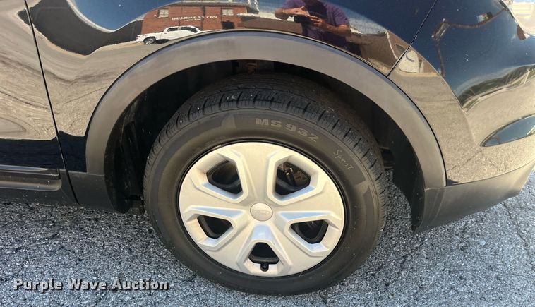 image for item EK8999 2015 Ford Explorer Police Interceptor  SUV