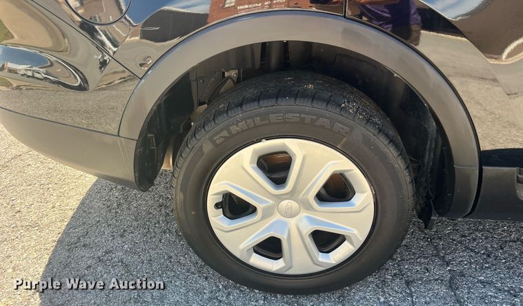 image for item EK8999 2015 Ford Explorer Police Interceptor  SUV