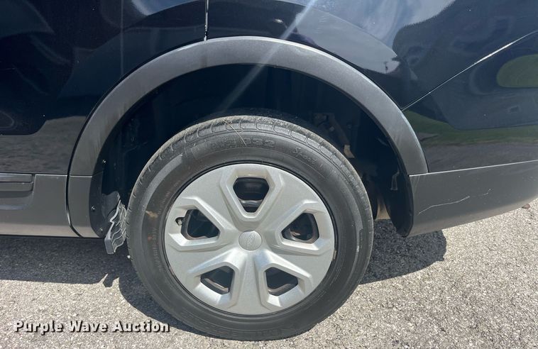 image for item EK8999 2015 Ford Explorer Police Interceptor  SUV