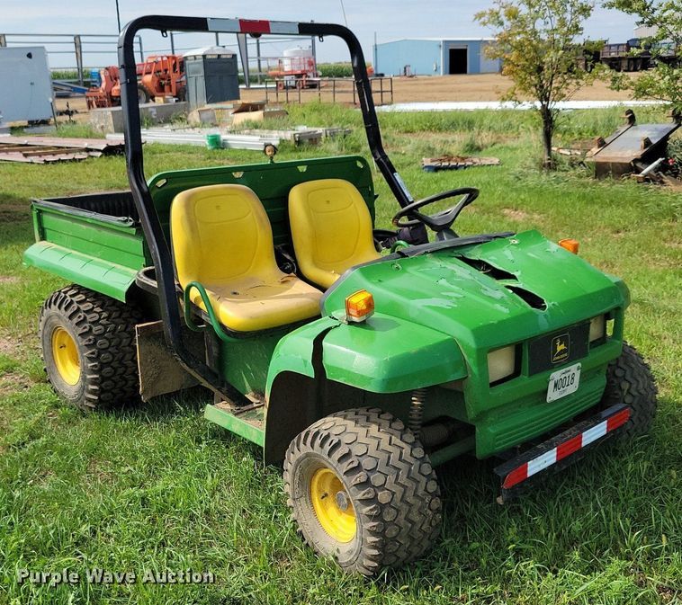 image for item KA9868 1998 John Deere Gator utility vehicle