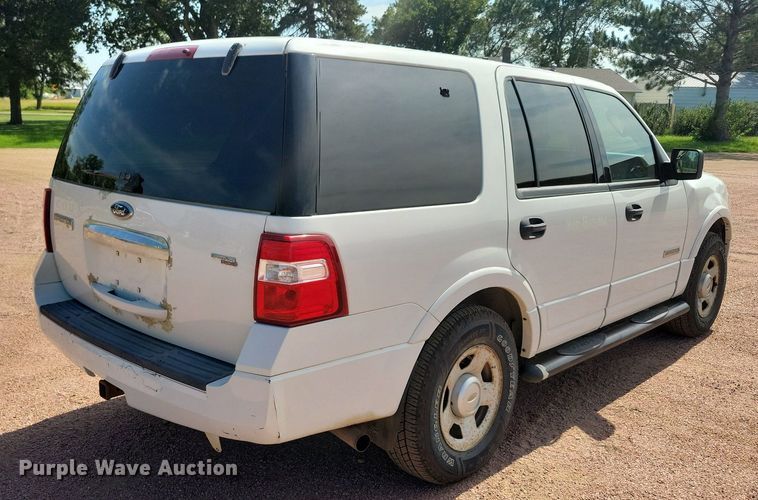 image for item KA9869 2008 Ford Expedition SUV