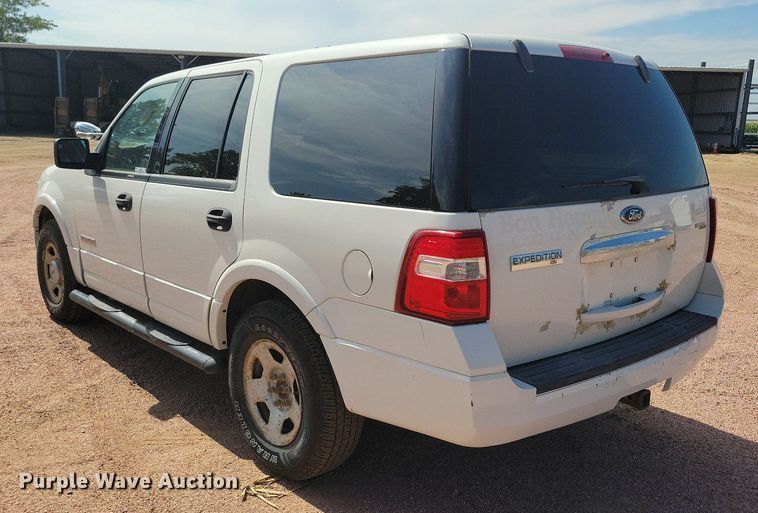 image for item KA9869 2008 Ford Expedition SUV