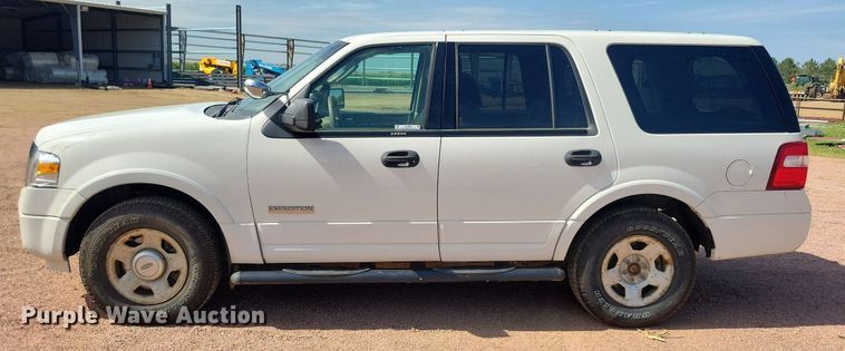 image for item KA9869 2008 Ford Expedition SUV