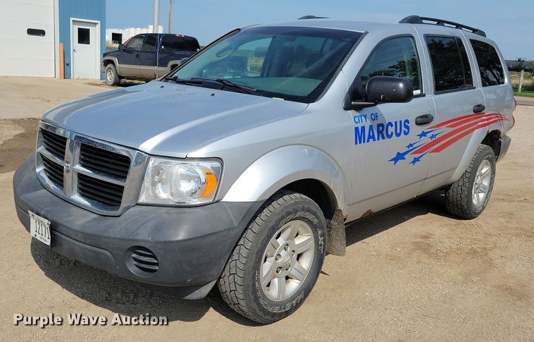 image for item KA9870 2008 Dodge  Durango SUV