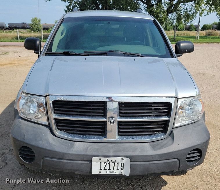 image for item KA9870 2008 Dodge  Durango SUV