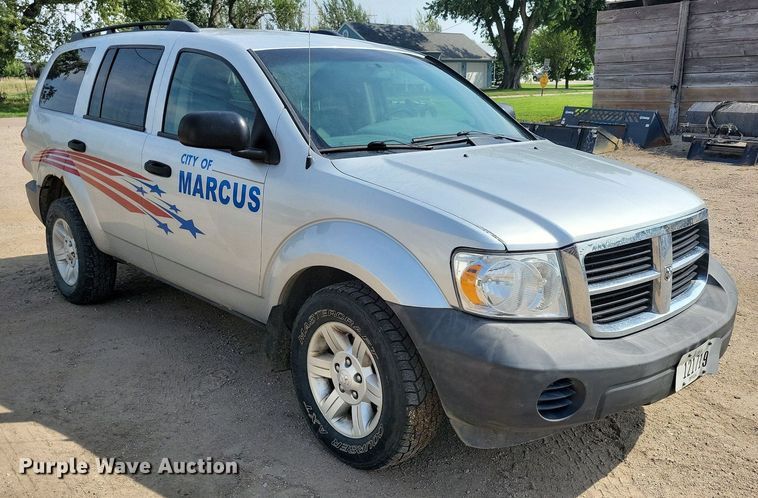 image for item KA9870 2008 Dodge  Durango SUV