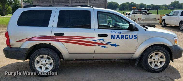 image for item KA9870 2008 Dodge  Durango SUV