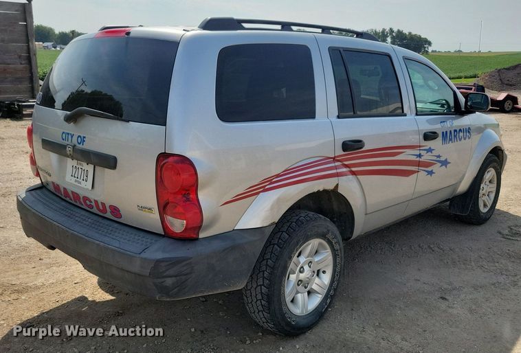 image for item KA9870 2008 Dodge  Durango SUV