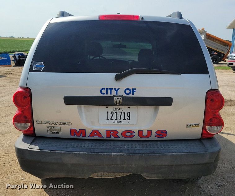 image for item KA9870 2008 Dodge  Durango SUV