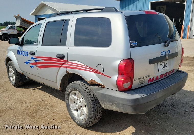 image for item KA9870 2008 Dodge  Durango SUV