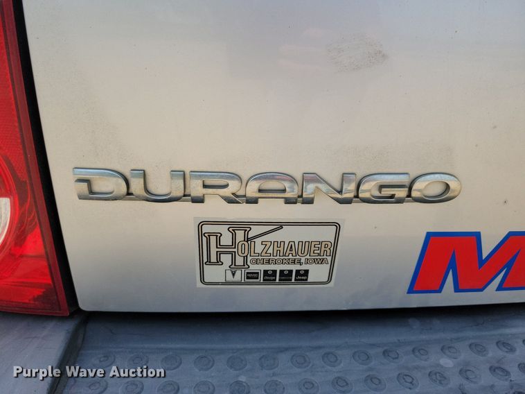 image for item KA9870 2008 Dodge  Durango SUV