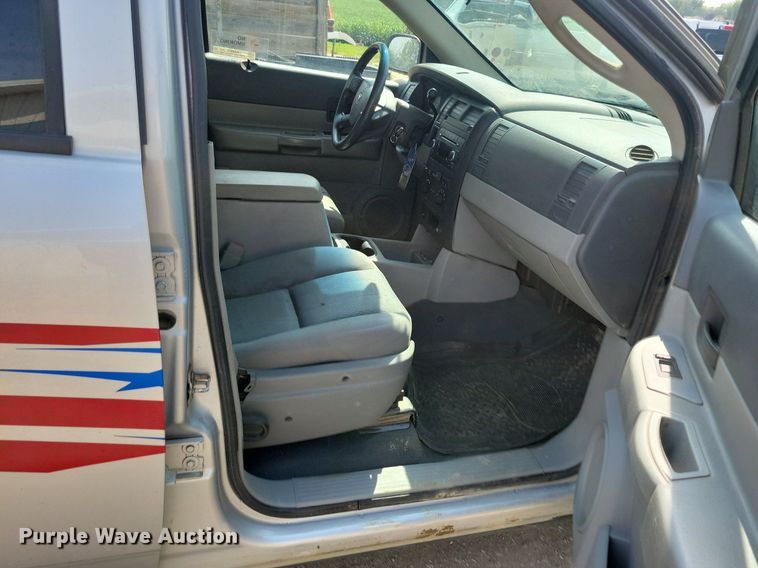 image for item KA9870 2008 Dodge  Durango SUV