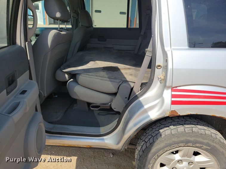 image for item KA9870 2008 Dodge  Durango SUV