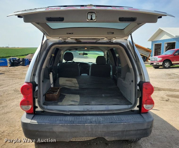 image for item KA9870 2008 Dodge  Durango SUV