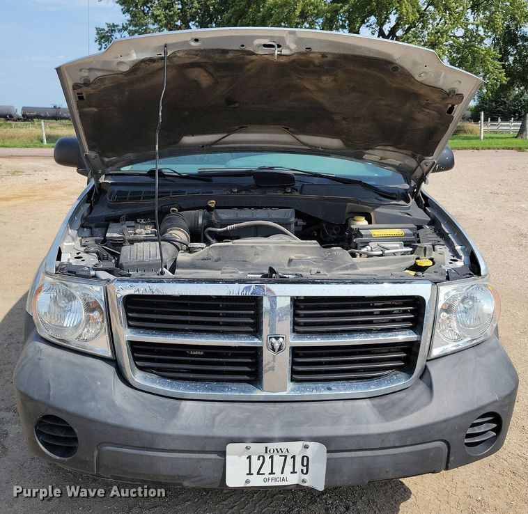 image for item KA9870 2008 Dodge  Durango SUV