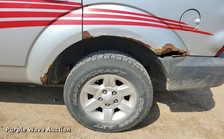 image for item KA9870 2008 Dodge  Durango SUV