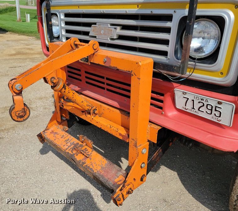 image for item KA9871 1978 Chevrolet  C65 dump truck