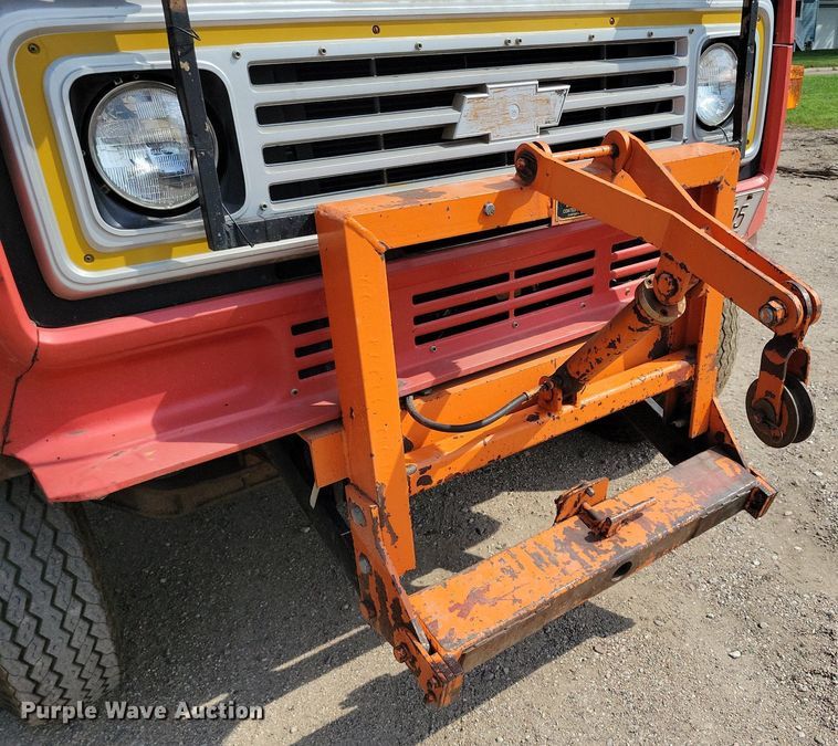 image for item KA9871 1978 Chevrolet  C65 dump truck