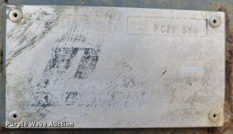 image for item KA9871 1978 Chevrolet  C65 dump truck