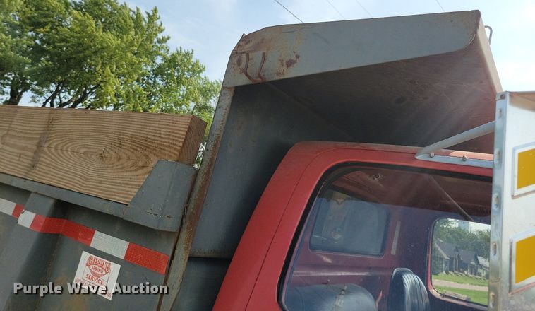 image for item KA9871 1978 Chevrolet  C65 dump truck