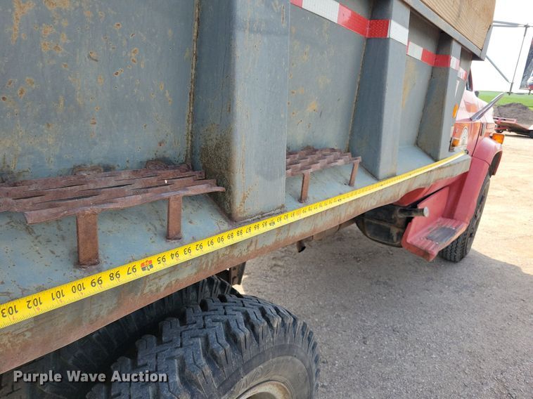 image for item KA9871 1978 Chevrolet  C65 dump truck