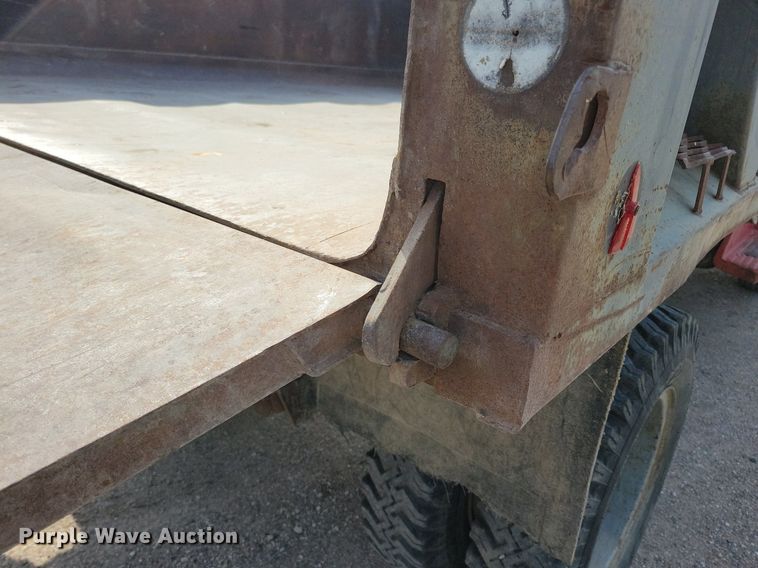 image for item KA9871 1978 Chevrolet  C65 dump truck