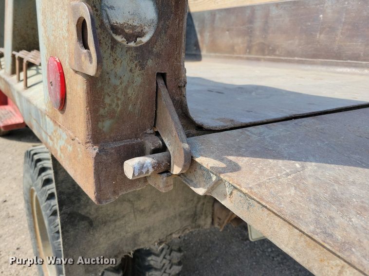 image for item KA9871 1978 Chevrolet  C65 dump truck