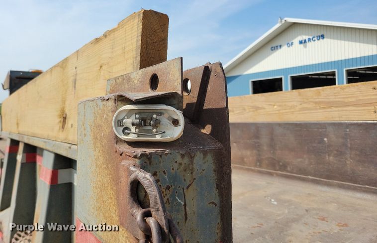 image for item KA9871 1978 Chevrolet  C65 dump truck