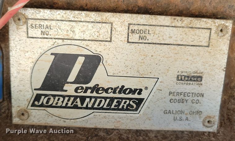 image for item KA9871 1978 Chevrolet  C65 dump truck