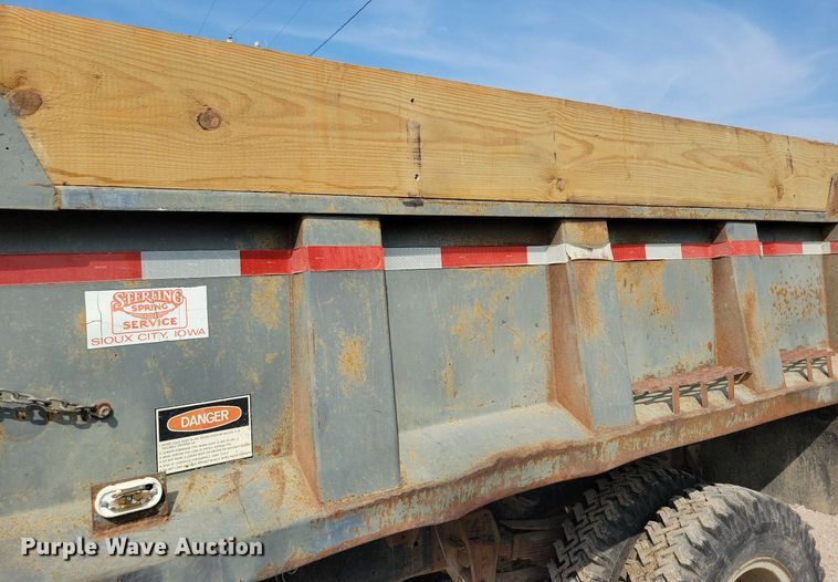 image for item KA9871 1978 Chevrolet  C65 dump truck