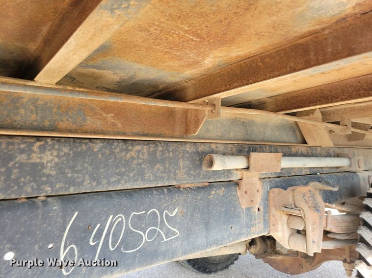 image for item KA9871 1978 Chevrolet  C65 dump truck