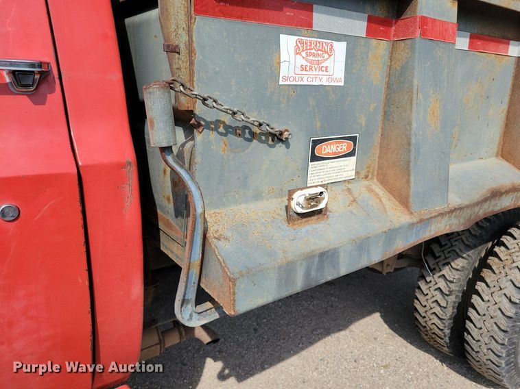 image for item KA9871 1978 Chevrolet  C65 dump truck
