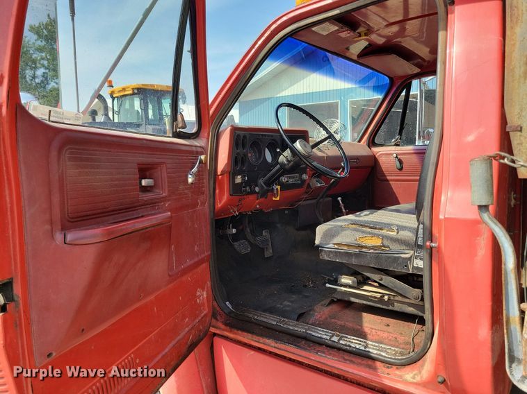 image for item KA9871 1978 Chevrolet  C65 dump truck