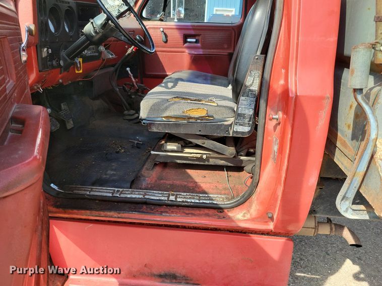 image for item KA9871 1978 Chevrolet  C65 dump truck