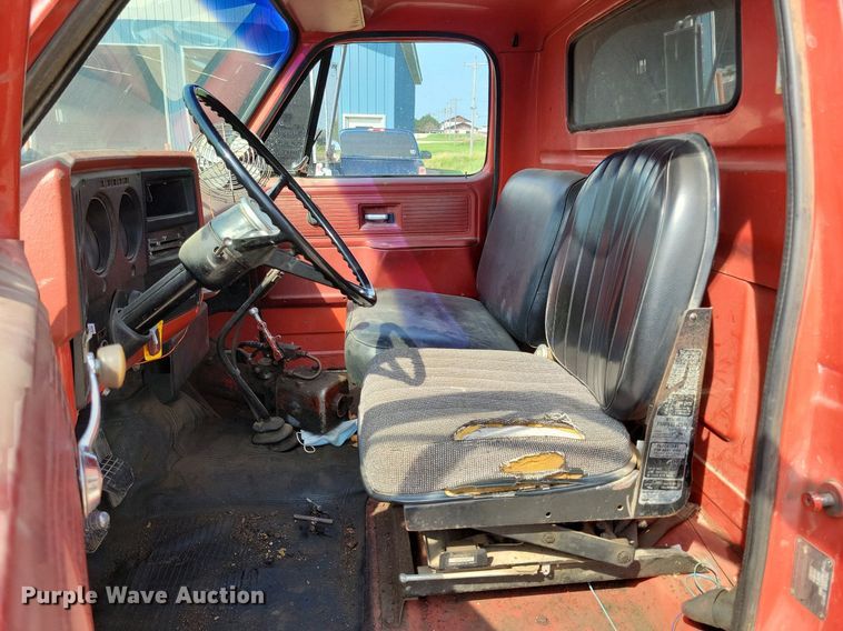 image for item KA9871 1978 Chevrolet  C65 dump truck