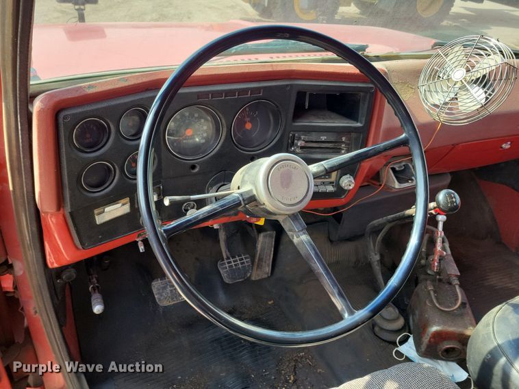 image for item KA9871 1978 Chevrolet  C65 dump truck