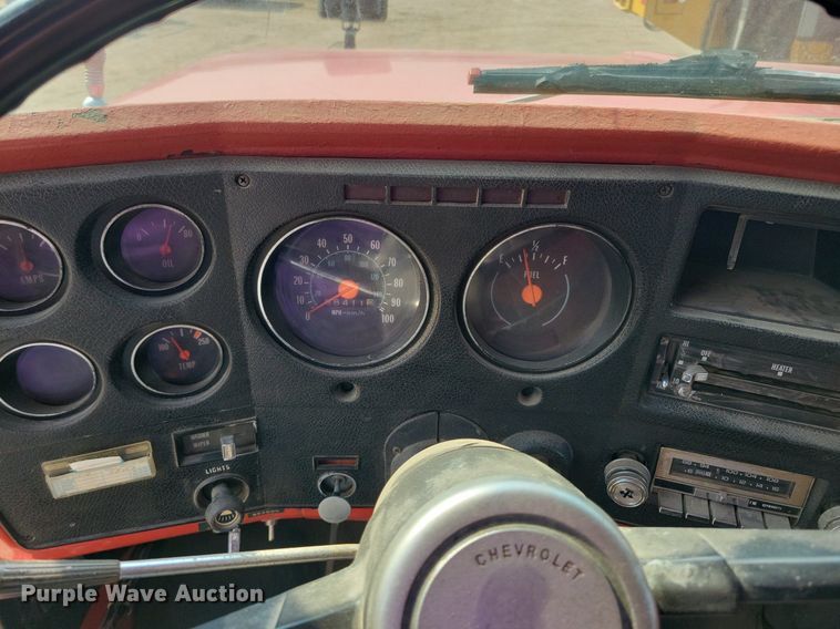 image for item KA9871 1978 Chevrolet  C65 dump truck