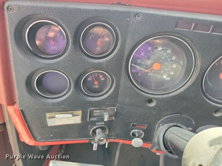 image for item KA9871 1978 Chevrolet  C65 dump truck