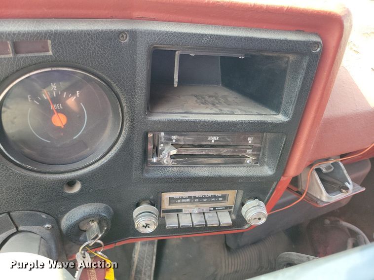 image for item KA9871 1978 Chevrolet  C65 dump truck