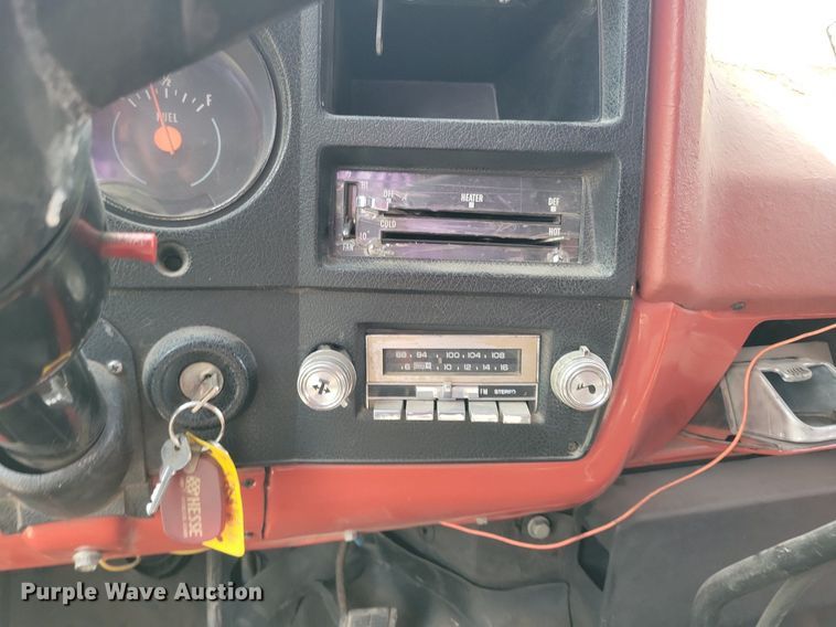 image for item KA9871 1978 Chevrolet  C65 dump truck