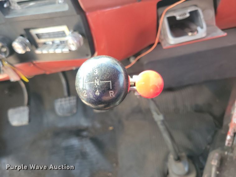 image for item KA9871 1978 Chevrolet  C65 dump truck