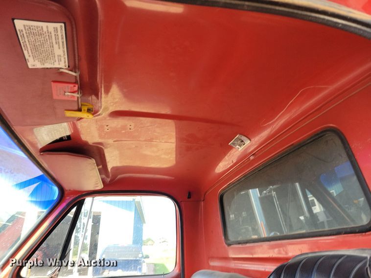 image for item KA9871 1978 Chevrolet  C65 dump truck