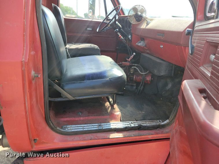 image for item KA9871 1978 Chevrolet  C65 dump truck