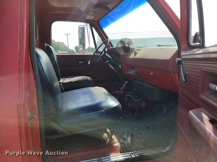 image for item KA9871 1978 Chevrolet  C65 dump truck