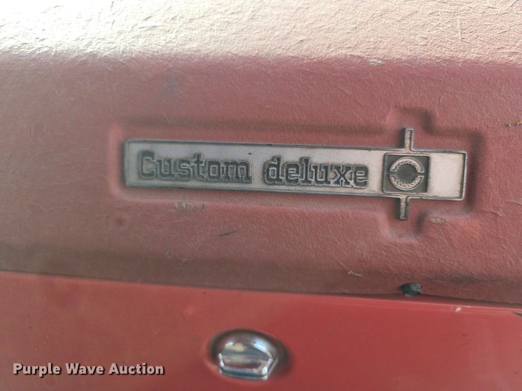 image for item KA9871 1978 Chevrolet  C65 dump truck